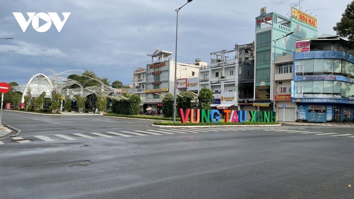 Vung Tau City left deserted on first day of social distancing